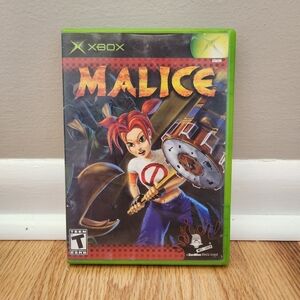 XBOX Malice Game (2004) - untested